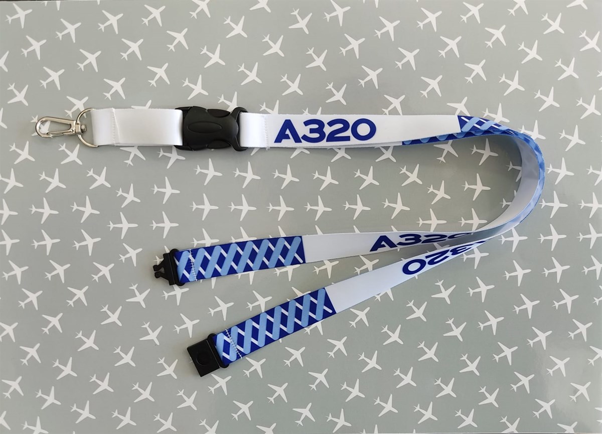 Airbus-Lanyard A320