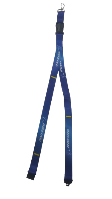 Boeing Tek Çizgi Lanyard