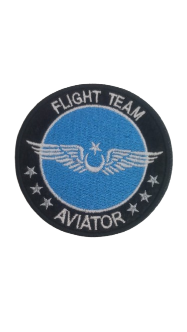 Flight Team Aviator Patch