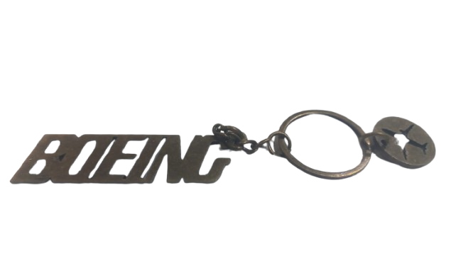 Boeing Eskitme Anahtarlık