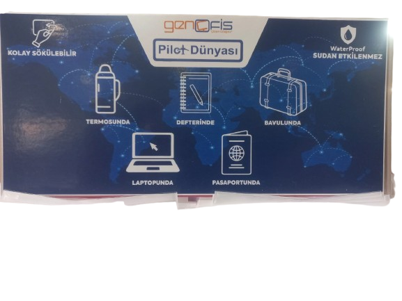 Pilot Opak Sticker