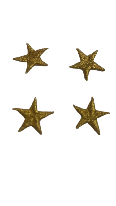 Apolet Yıldız 4Lü Paket