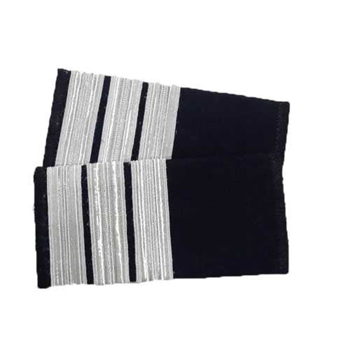 Gümüş Sırmalı Apolet