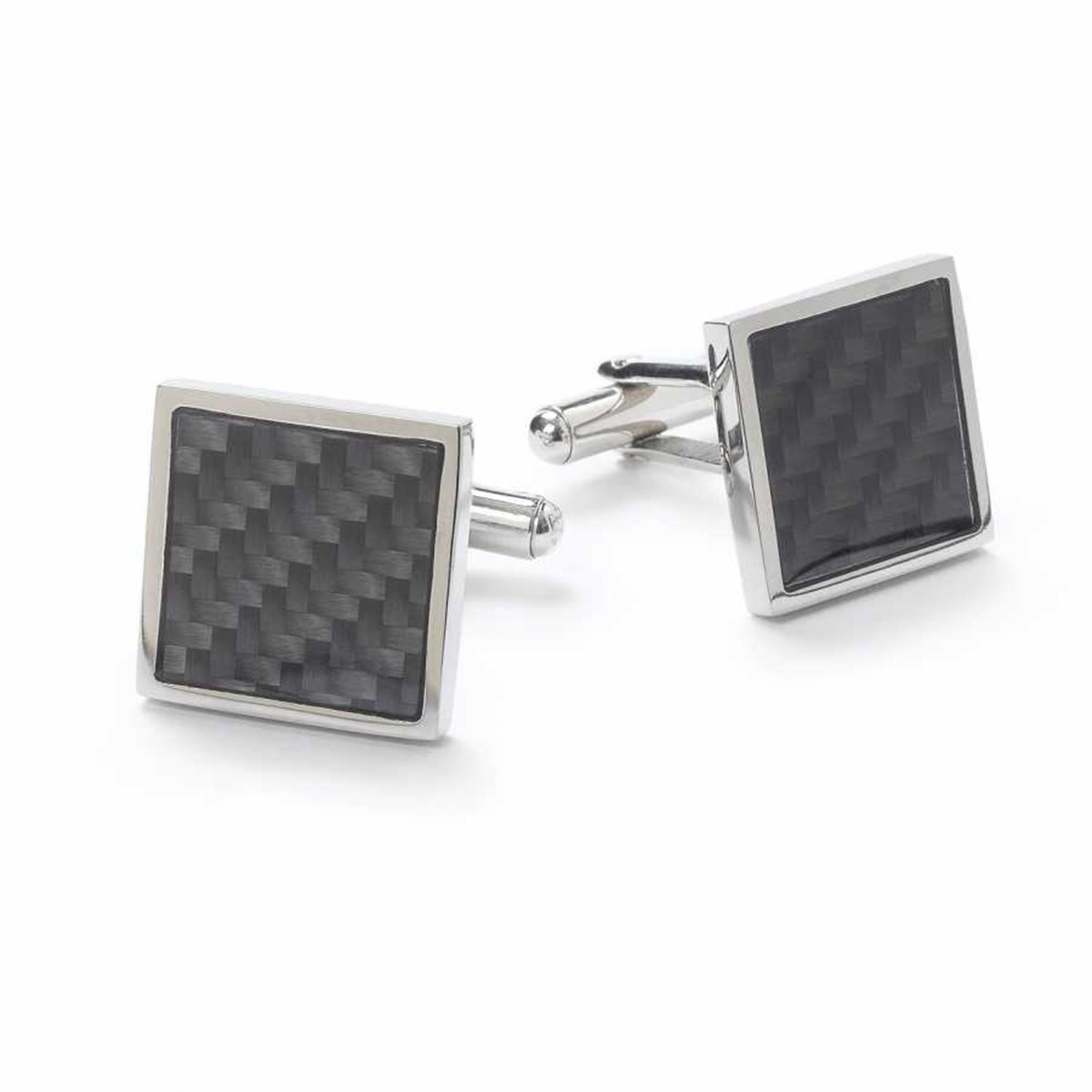 Karbon Fiber Kol Düğmeleri