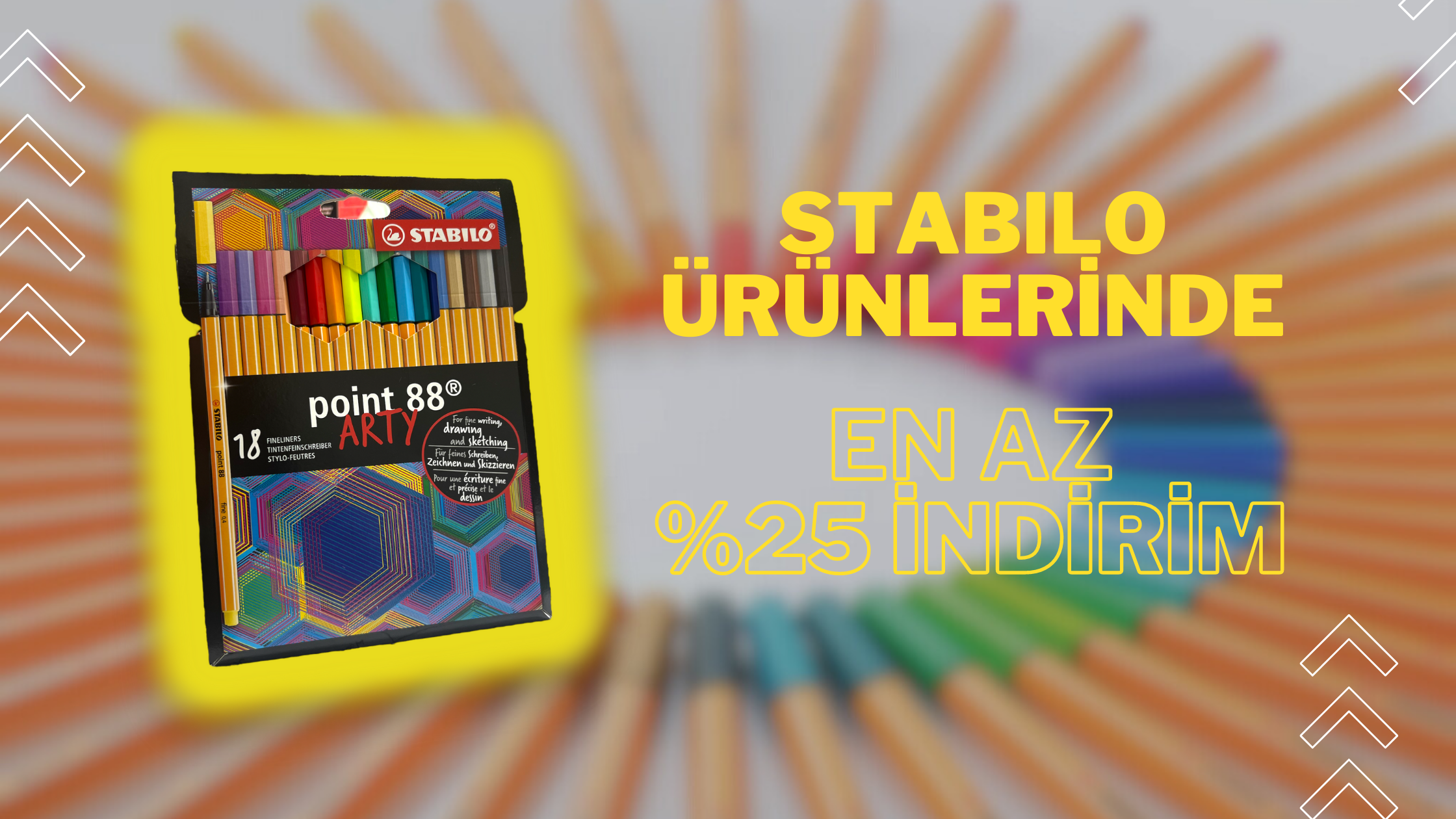 Keçe Uçlu Kalemler