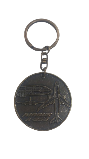 Airbus A-350 Eskitme Anahtarlık