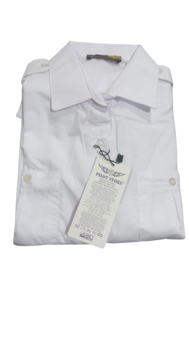 Kadın Pilot Gömlek Uzun Kol