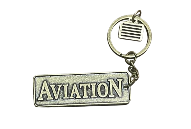 Aviation Eskitme Anahtarlık