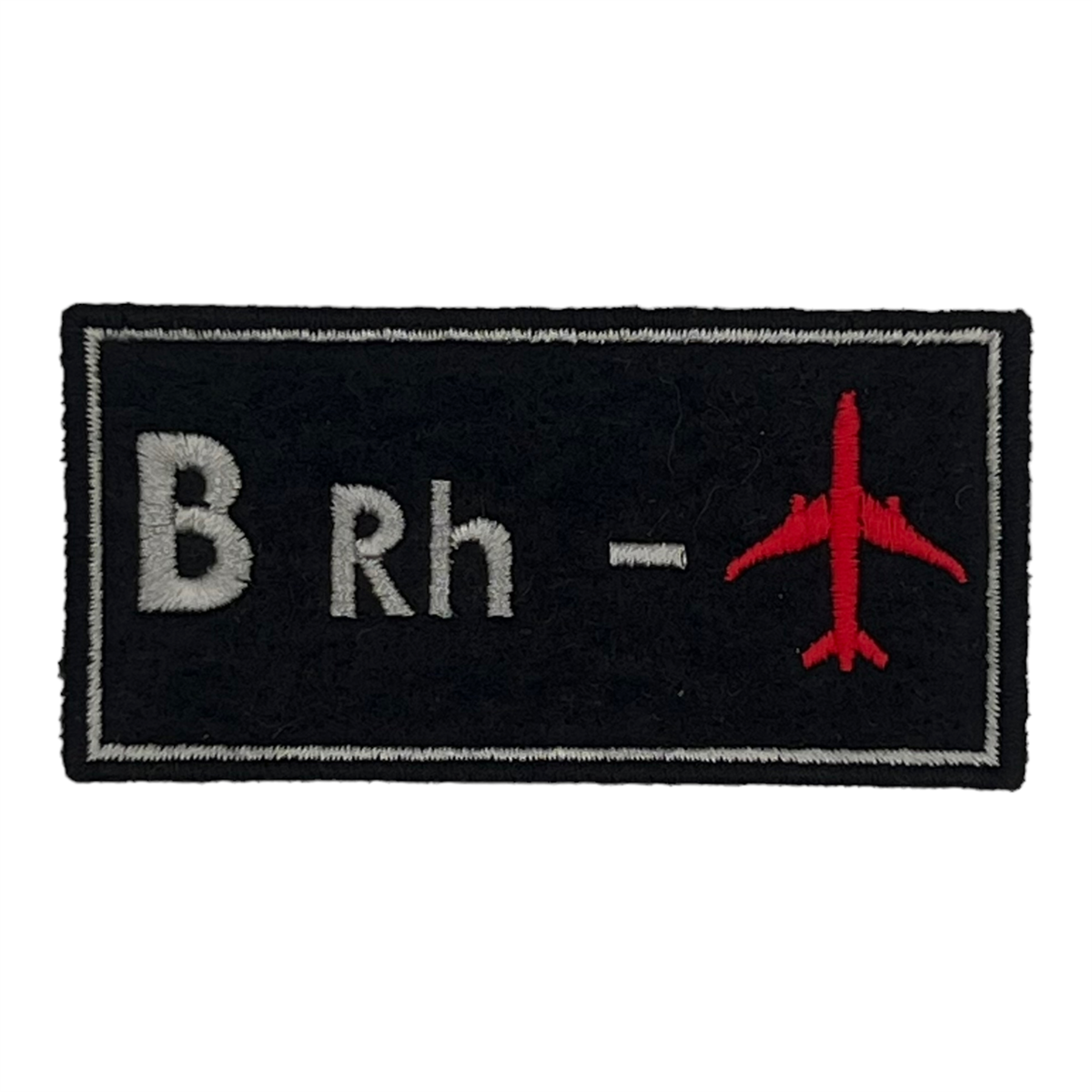 B rh - Negatif Kan Grubu Peç Yama Patch
