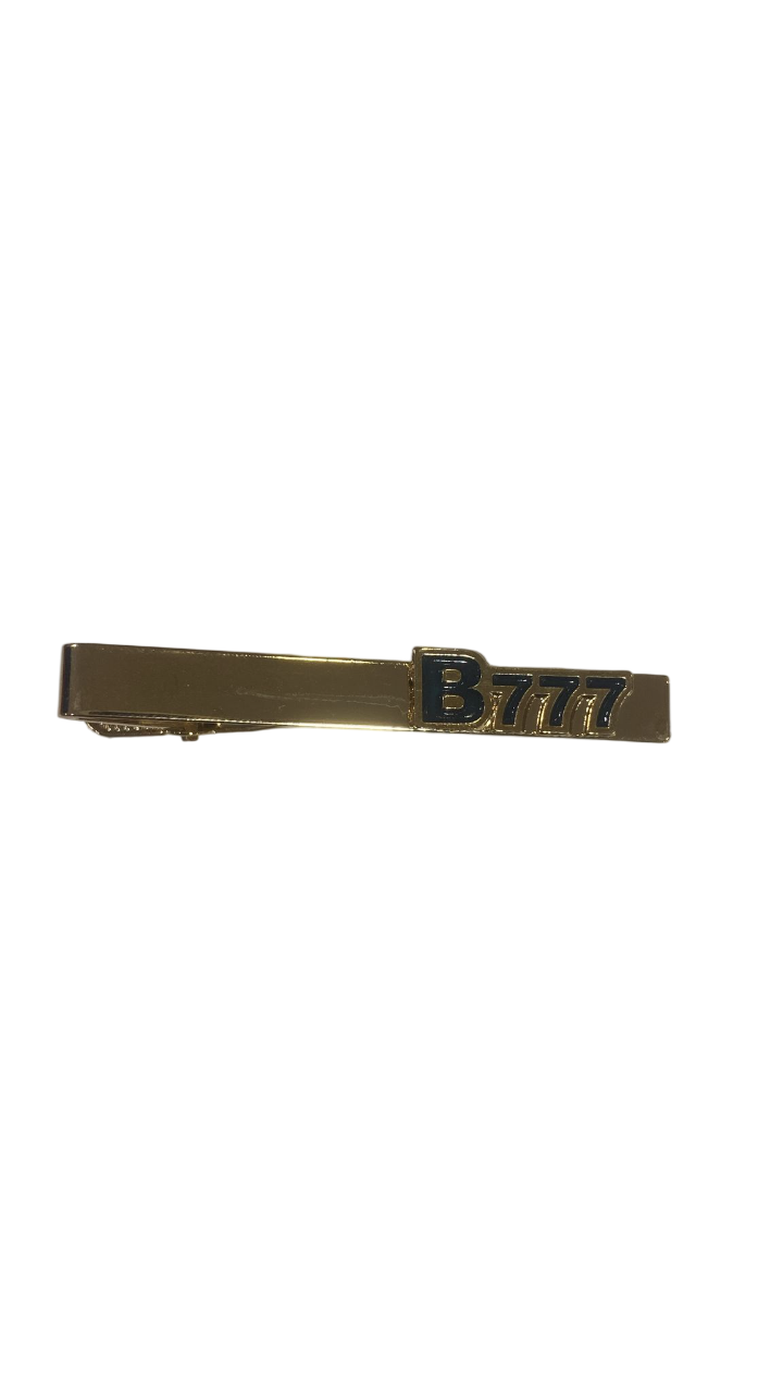 B777 Kravat İğnesi Gold