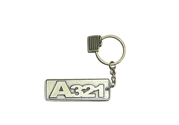 Airbus A-321 Eskitme Anahtarlık