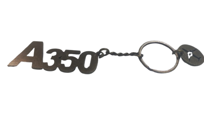 Airbus A-350 Eskitme Anahtarlık