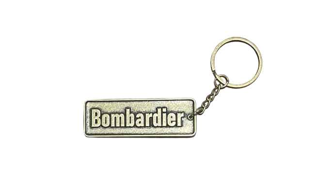 Bombardier Eskitme Anahtarlık