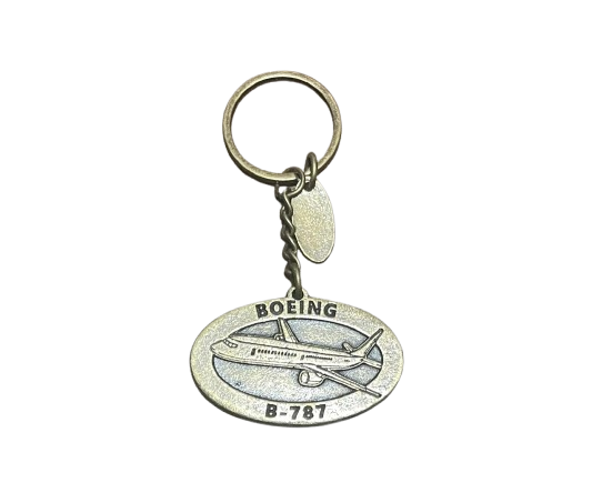 Boeing 787 Eskitme Anahtarlık