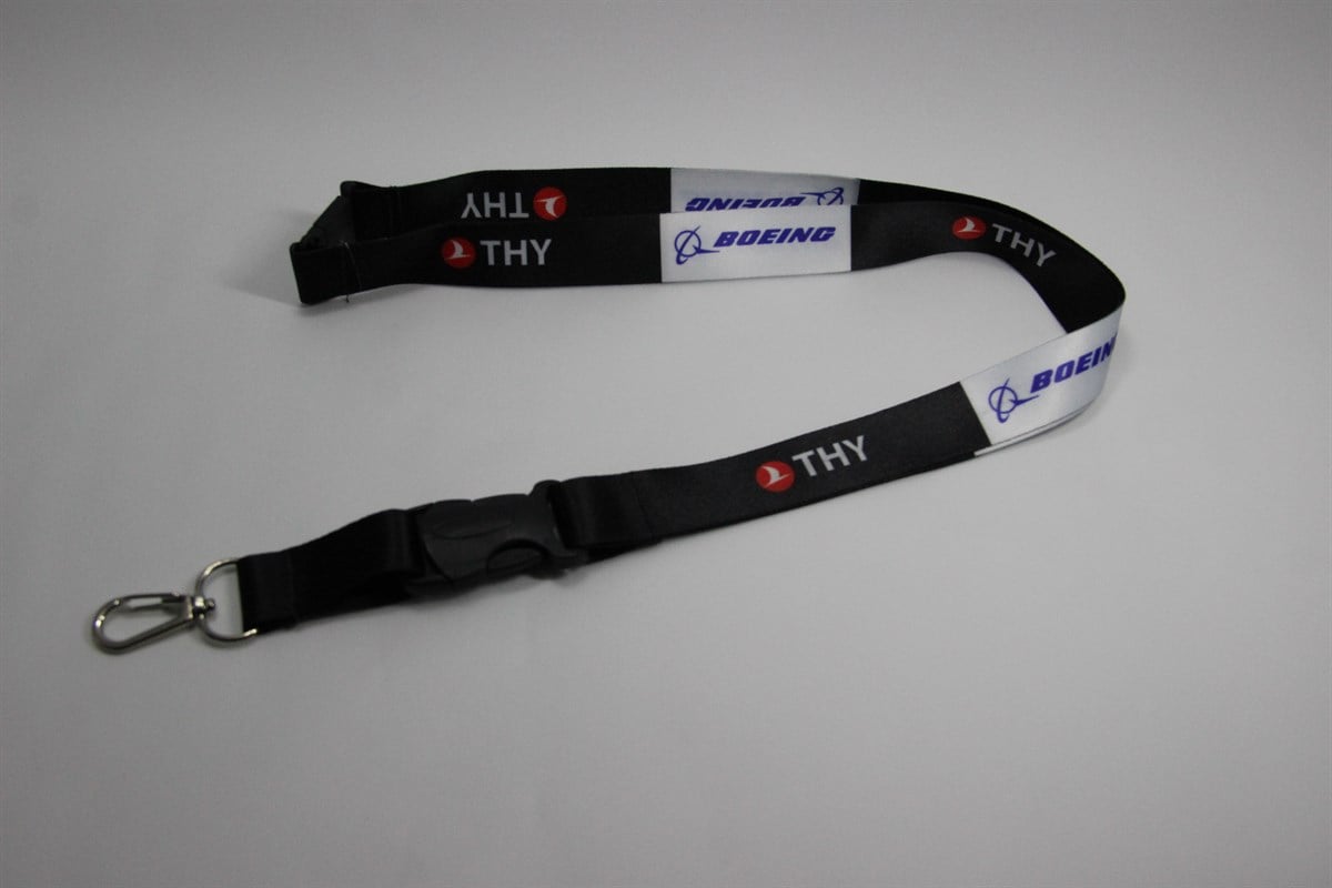 Boeing&THY Lanyard