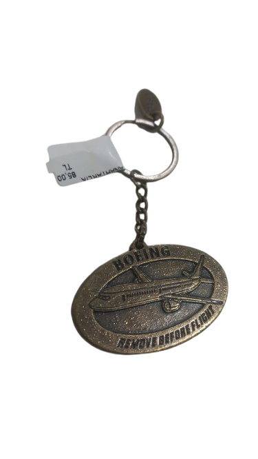 Boeing Remove Before Flight Eskitme Anahtarlık