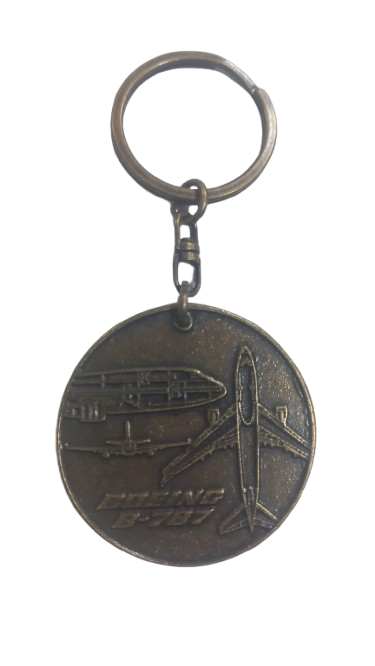 Boeing 787 Eskitme Anahtarlık