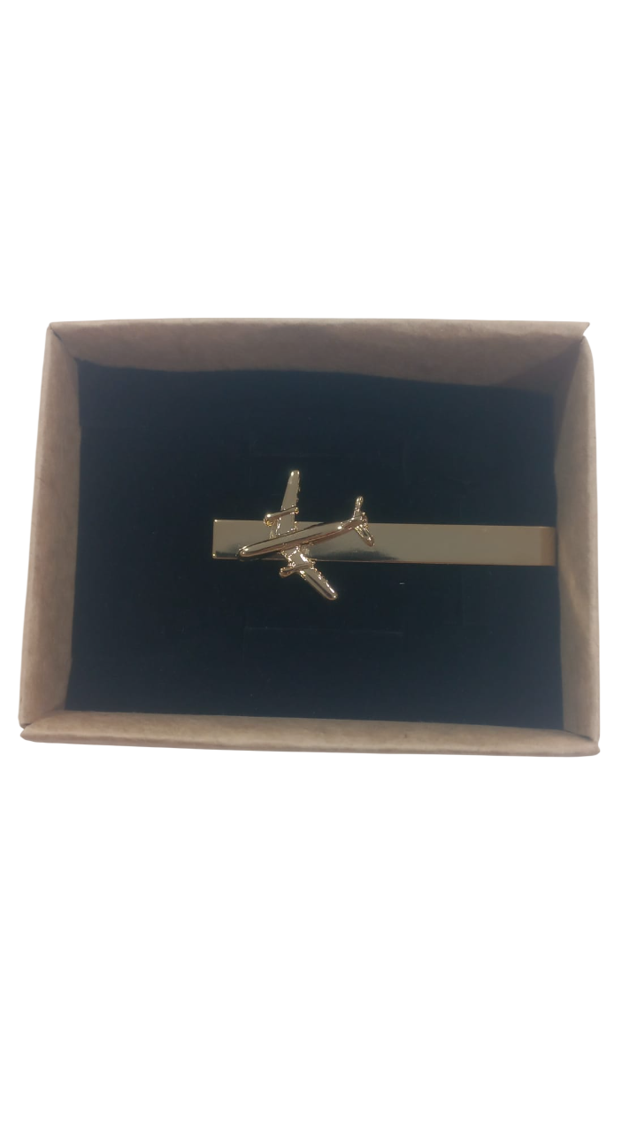 Uçak kravat iğnesi gold 
