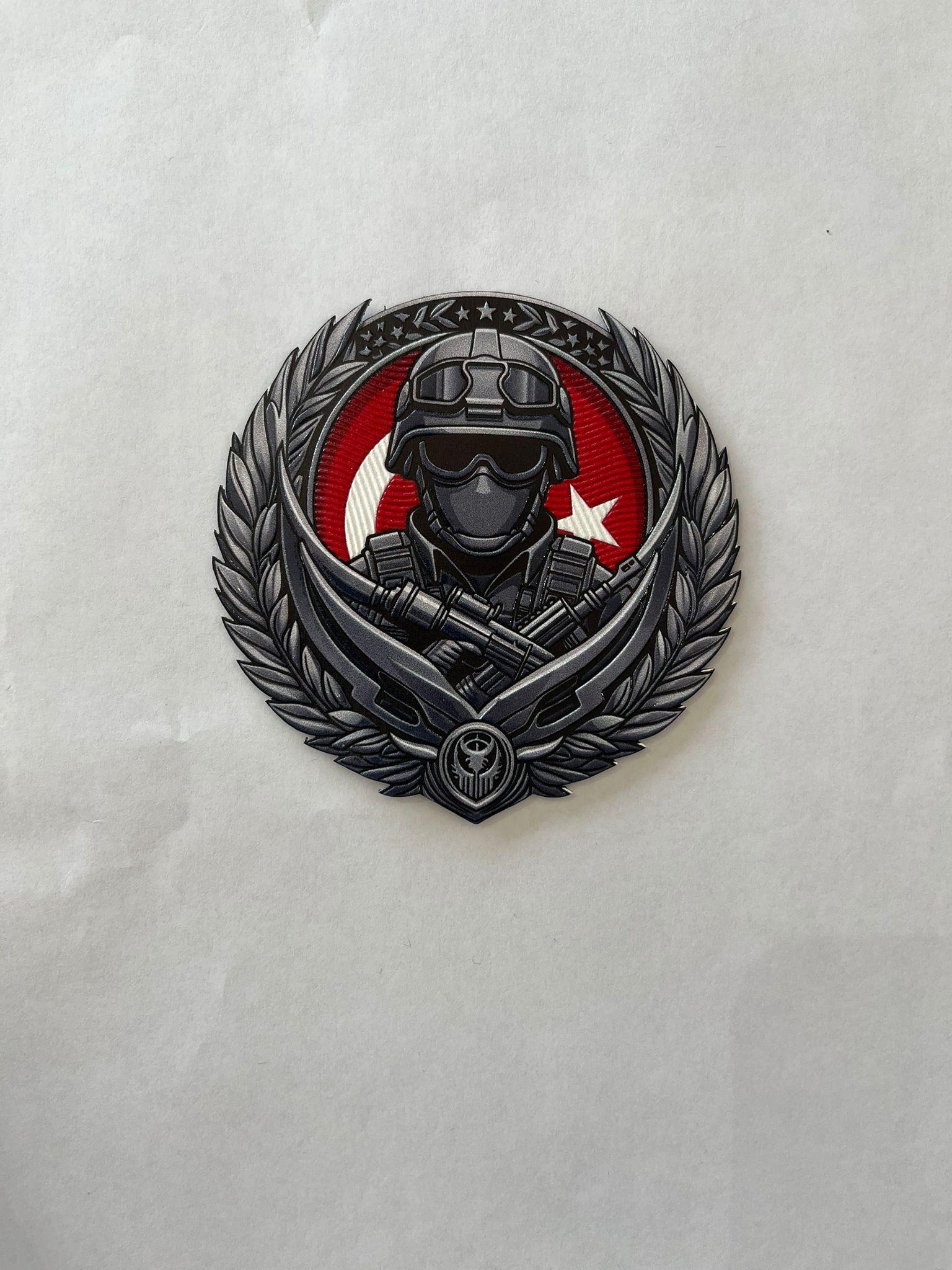 Dijital Baskı Patch