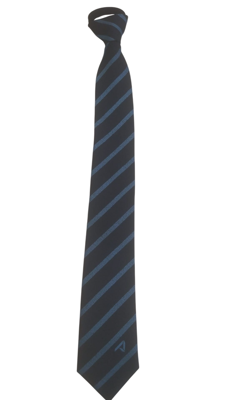 Ajet Fermuarlı Kravat