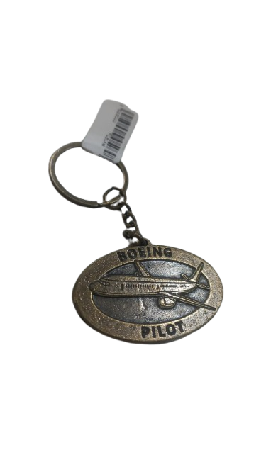Boeing Pilot Eskitme Anahtarlık