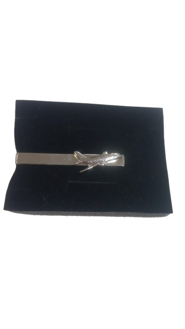 Uçak Kravat İğnesi Silver