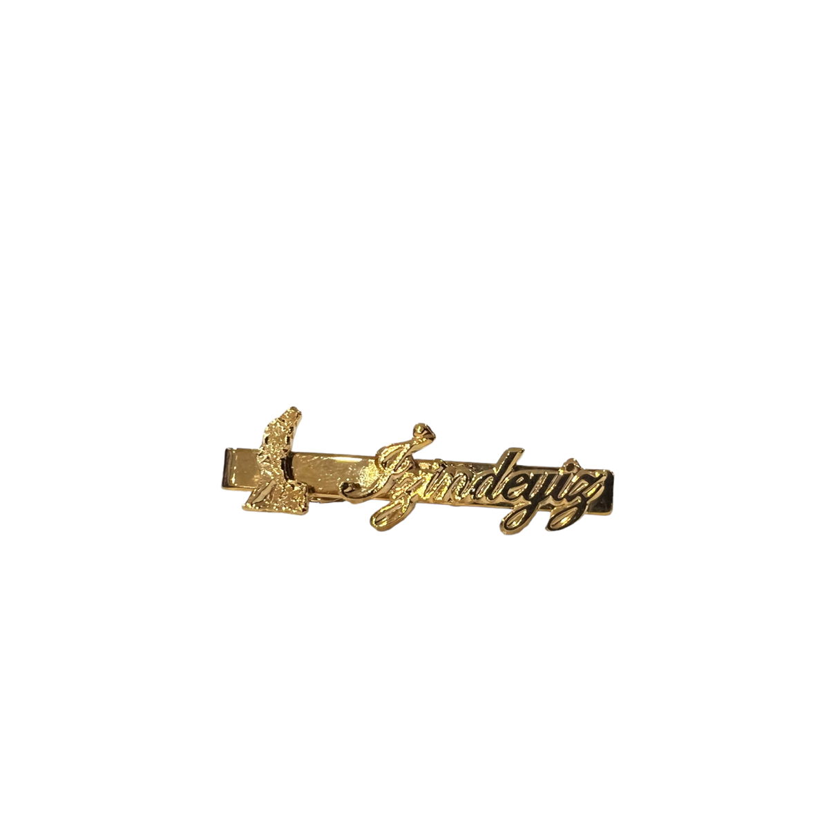 Ataturk Kravat İğnesi Gold