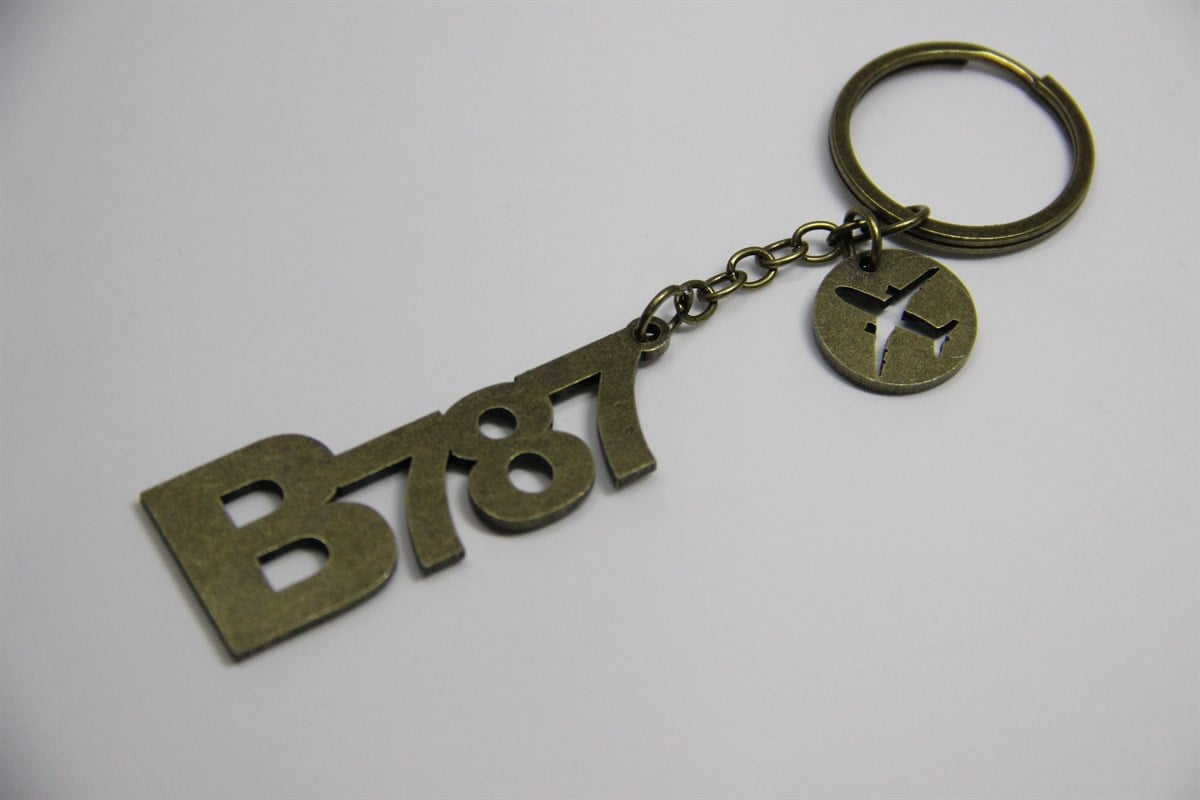 Pilot Aksesuar Boeing B787 Gold
