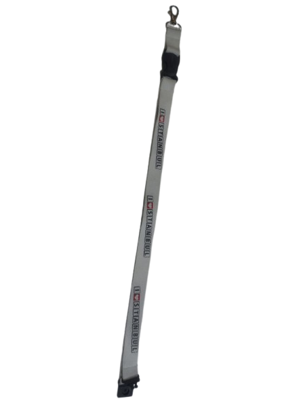 I Love İstanbul Lanyard