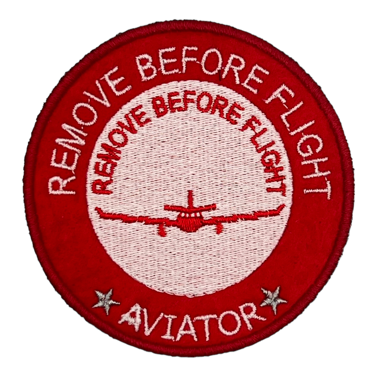 Remove Before Flight Aviator Peç Yama Patch