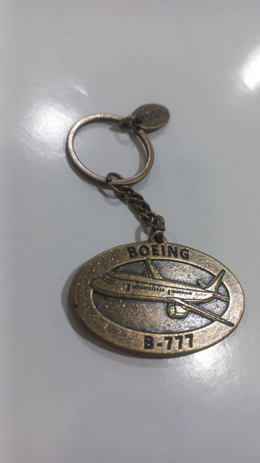 Boeing B-777 Eskitme Anahtarlık