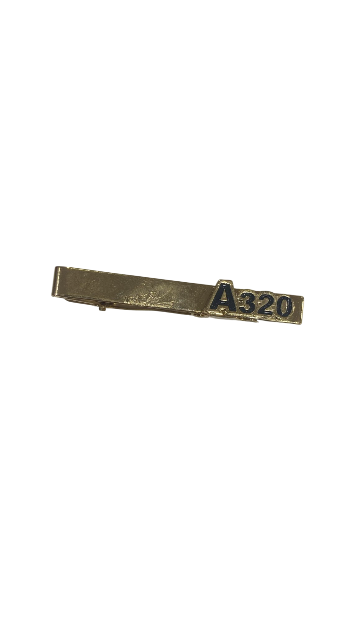 A320 Kravat İğnesi Gold