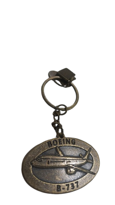 Boeing B-737 Eskitme Anahtarlık