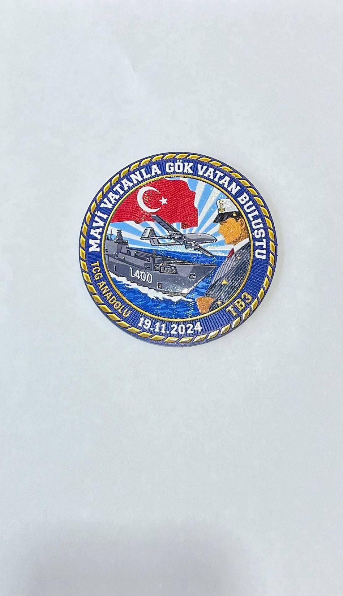 Dijital Baskı Patch