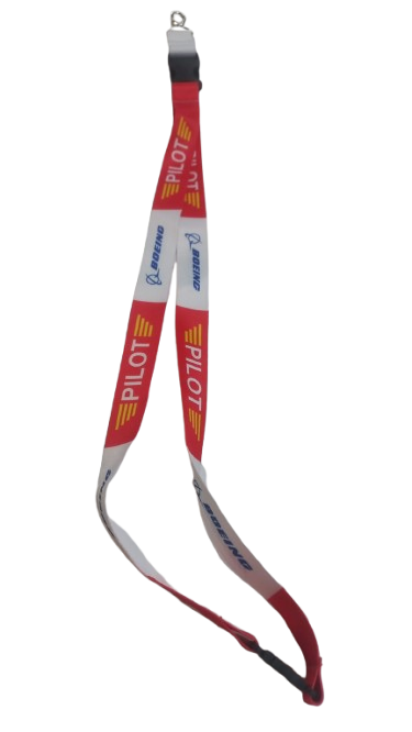 Boeing Pilot Lanyard