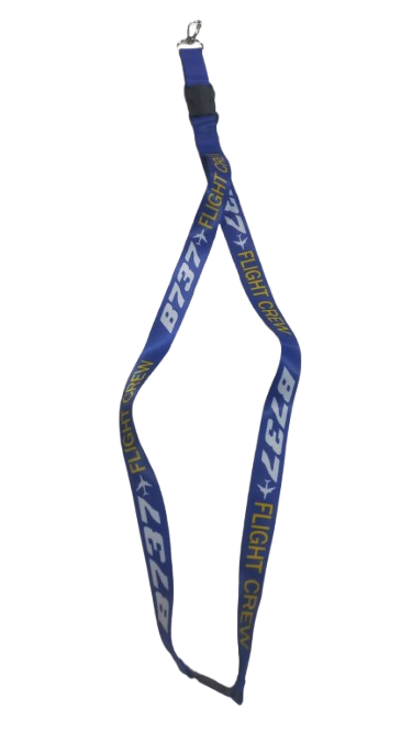 Boeing B-737 Flight Crew Lanyard