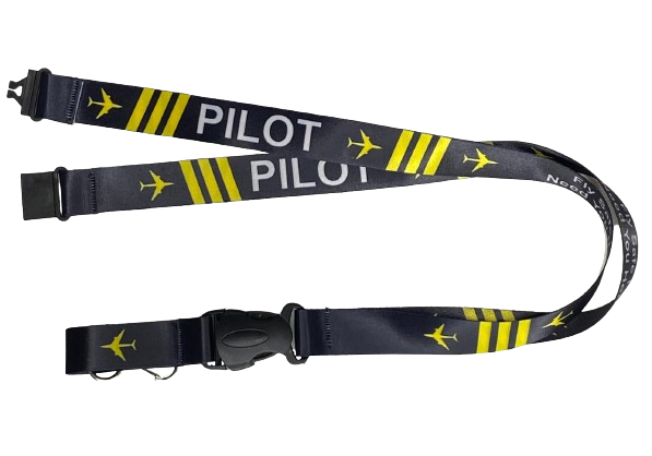 YAKA İPİ / LANYARD FLY SAFE I NEED YOU HERE