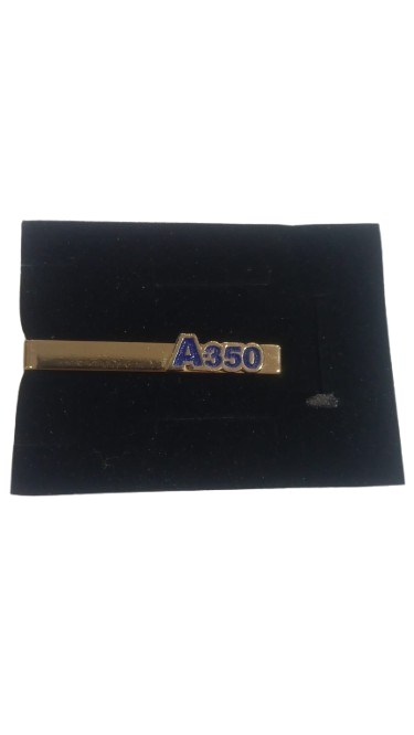 Airbus A-350 Kravat İğnesi Gold