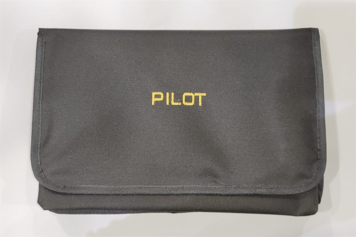 Bez Logbook Cantası - Jeppesen