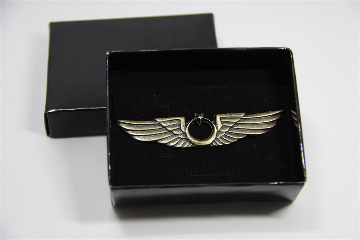 Ay Yıldız Kanat Rozet