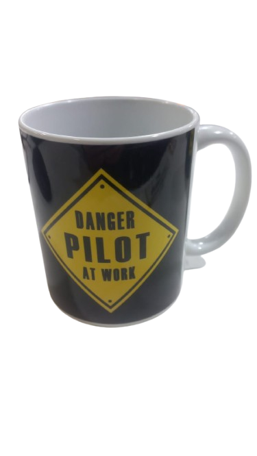 Danger Pilot At Work