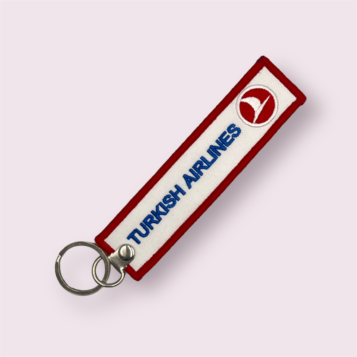 Turkish Airlines Yazı ve Logo Anahtarlık