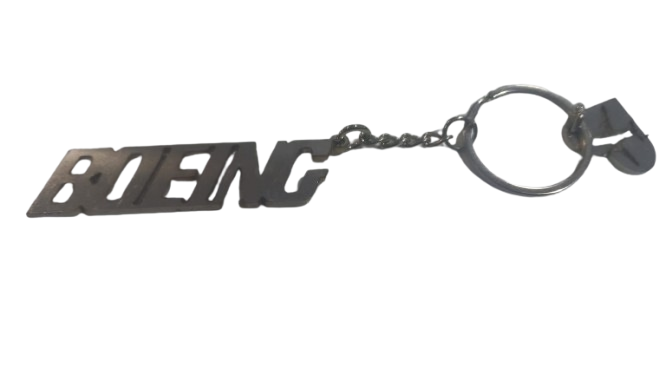 Boeing Metal Anahtarlık