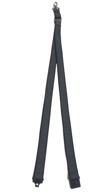 Dokulu Düz Lanyard