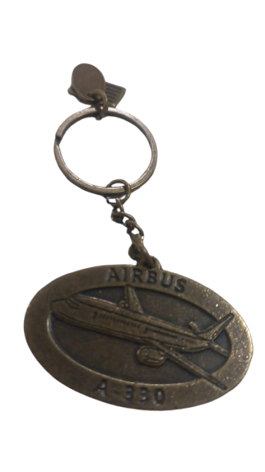 Airbus A-330 Eskitme Anahtarlık