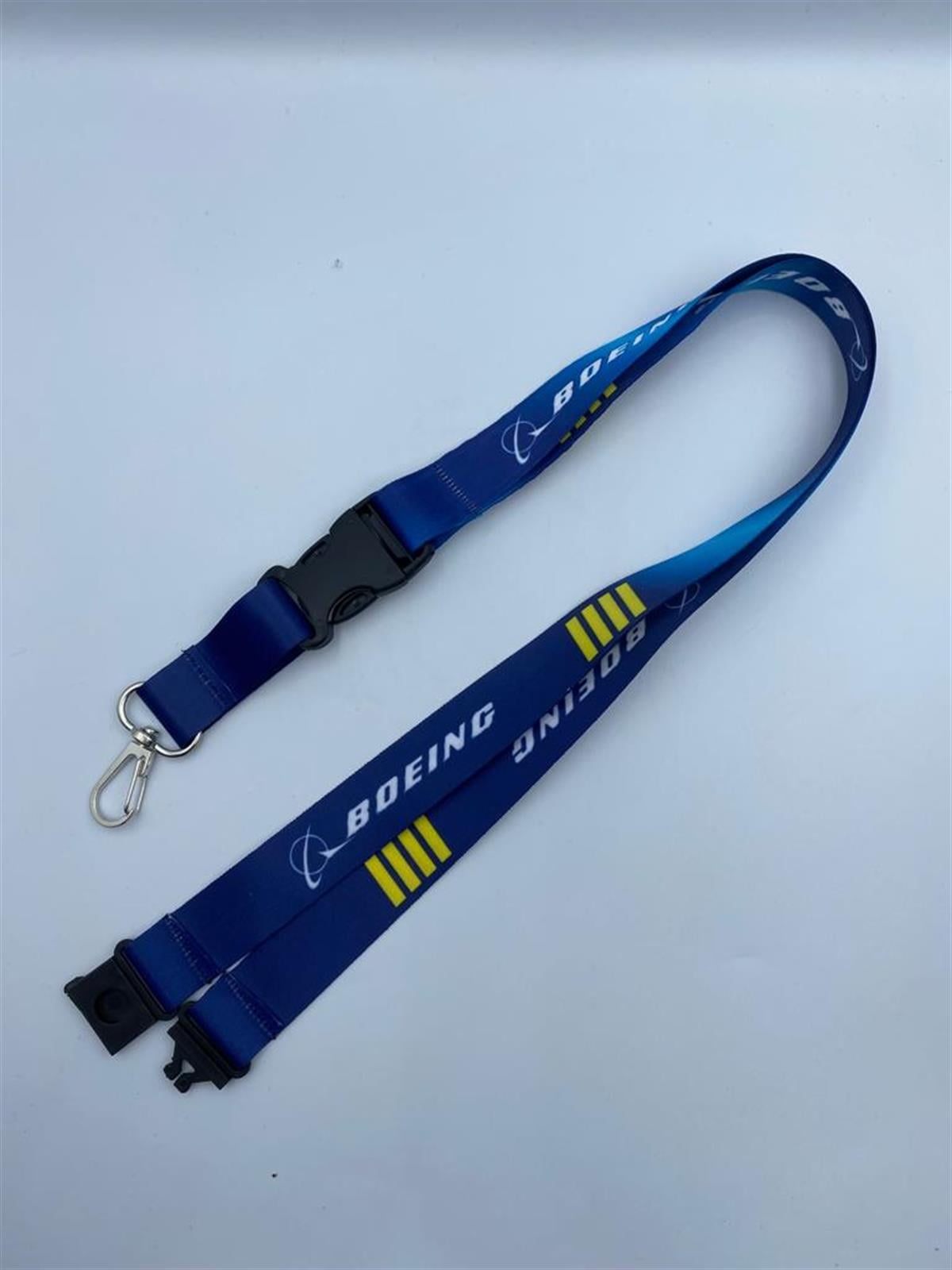 Boeing 4 Şeritli Lanyard