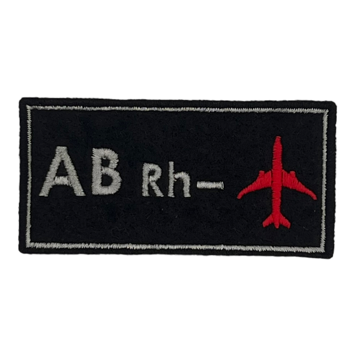 AB rh - Negatif Kan Grubu Peç Yama Patch