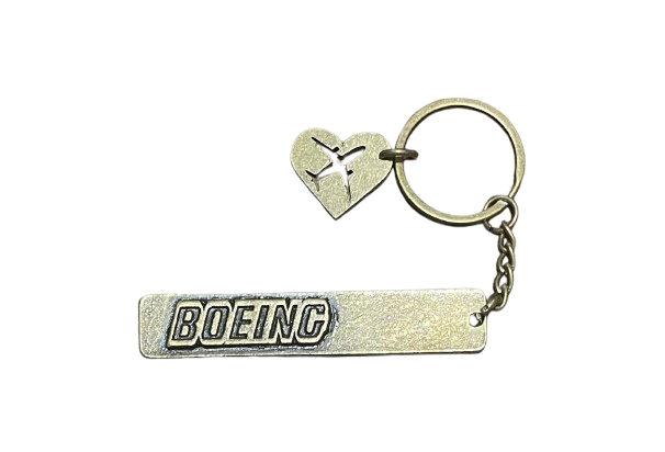 Boeing Eskitme Anahtarlık