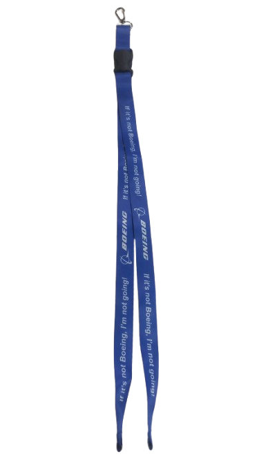 If It's Not Boeing, I'm Not Going Lanyard