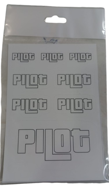 Pilot Opak Sticker